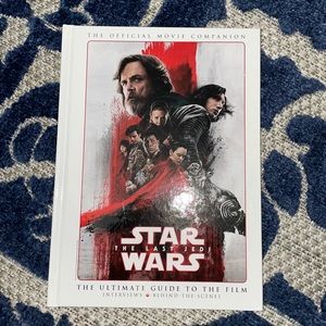 Star Wars: The Last Jedi The Official Movie Companion